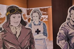 Wystawa "Szyfrodziewczyny" w poznańskim Centrum Szyfrów Enigma