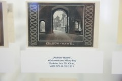 Wystawa "Wawel na dawnej pocztówce"