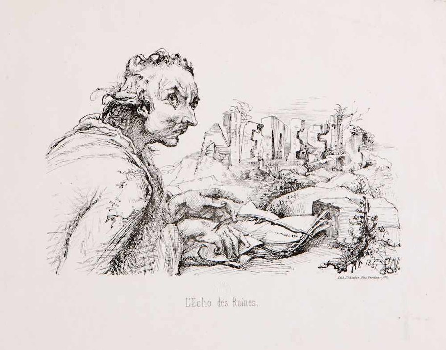 Wystawa „Cyprian Kamil Norwid - Artysta Totalny. Rok Norwida w Ossolineum" /Ossolineum /