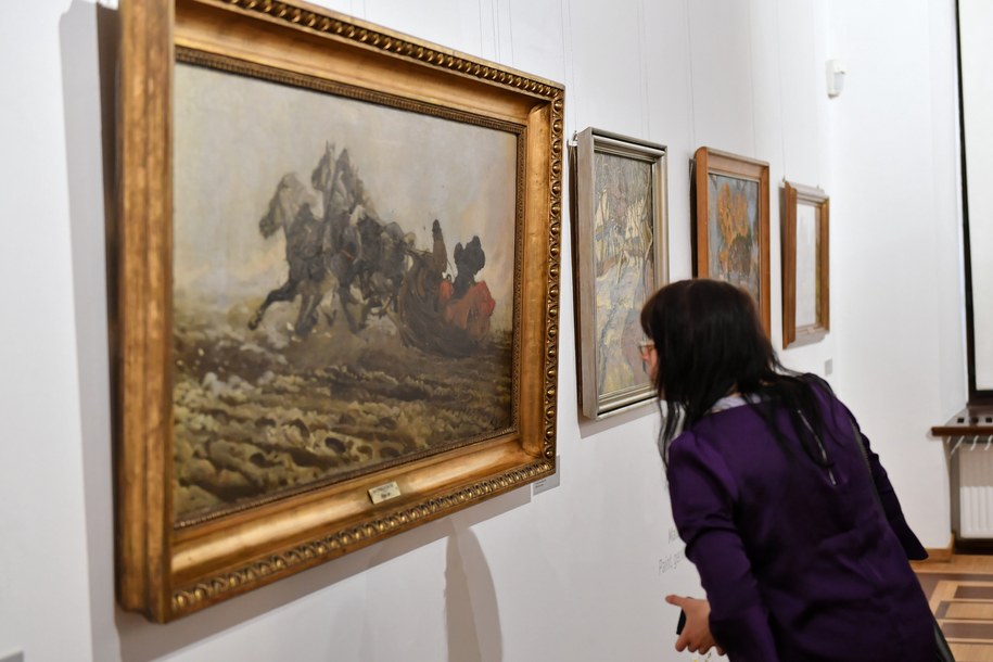 Wystawa czasowa "Arcydzieła sztuki polskiej" w Muzeum Gdańska - Ratuszu Głównym Miasta /Adam Warżawa /PAP