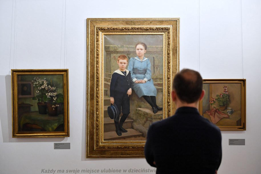 Wystawa czasowa "Arcydzieła sztuki polskiej" w Muzeum Gdańska - Ratuszu Głównym Miasta /Adam Warżawa /PAP