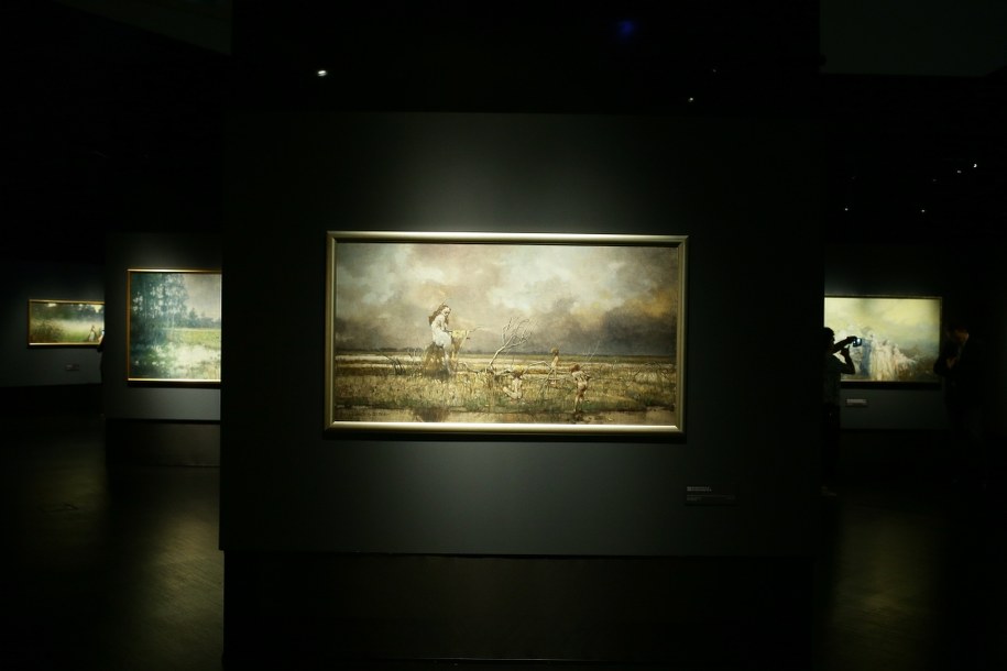 Wystawa czasowa "Chopinowi Duda-Gracz" prezentuje 120 prac /Zbigniew Meissner /PAP