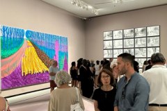 Wystawa Davida Hockneya w Paryżu