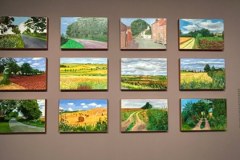 Wystawa Davida Hockneya w Paryżu