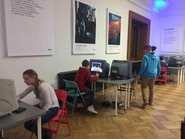 Wystawa "Digital Dreamers" w Muzeum Techniki i Przemysłu w Warszawie /Michał Dobrołowicz /RMF FM