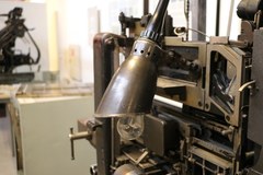 Wystawa dot. drukowania w Muzeum Inżynierii Miejskiej w Krakowie