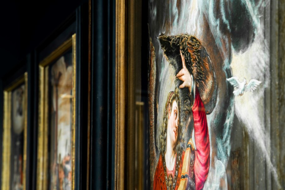 Wystawa dzieł Jacoba Mertensa /Zamek Królewski na Wawelu /Materiały prasowe