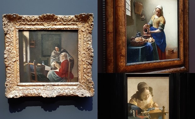 Wystawa dzieł "Sfinksa z Delft" bije rekordy popularności