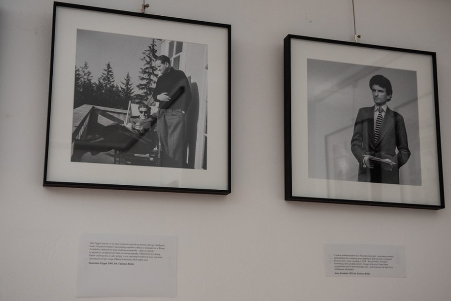 Wystawa fotografii "Tadeusz Rolke – zapisane w kadrze" w Domu Kuncewiczów w Kazimierzu Dolnym /Wojtek Jargiło /PAP