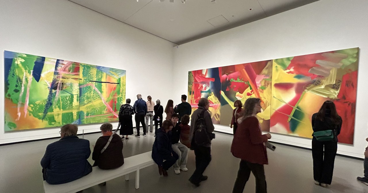 Wystawa Gerharda Richtera w Paryżu