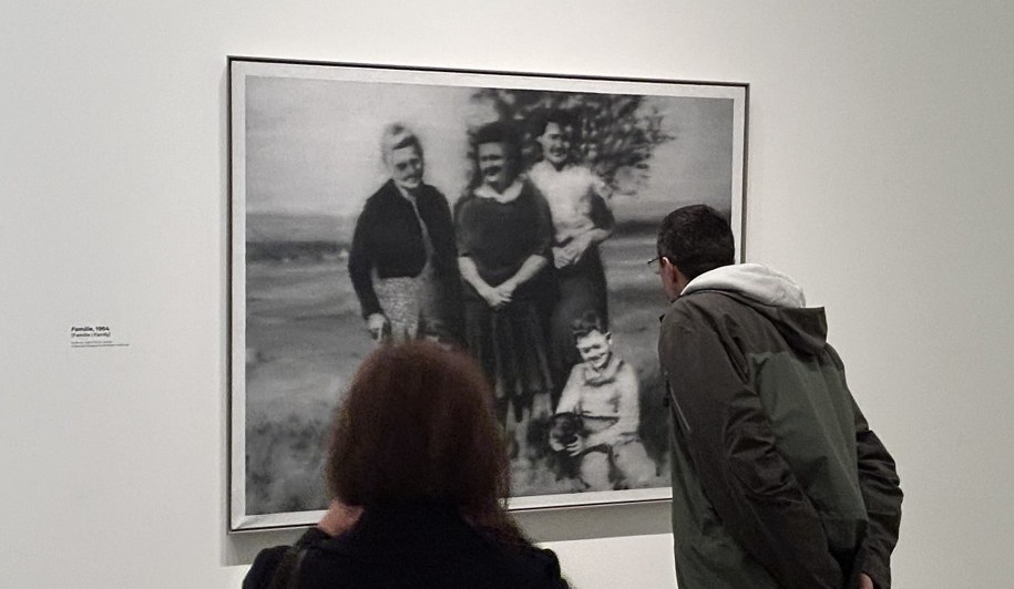 Wystawa Gerharda Richtera w Paryżu /Marek Gładysz /RMF FM