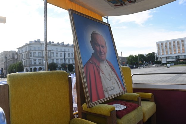 Wystawa IPN „Gaude Mater Polonia. Jan Paweł II w Ojczyźnie /Piotr Nowak /PAP