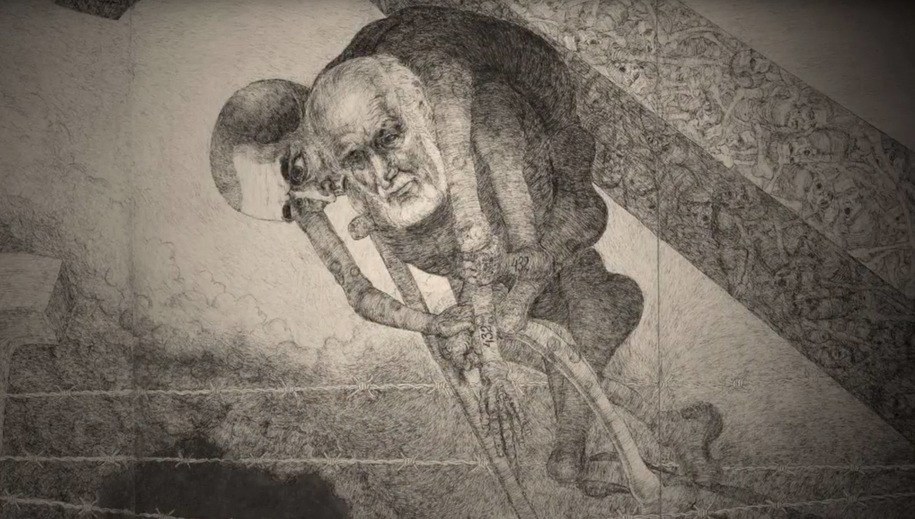 Wystawa "Klisze pamięci" /Marian Kołodziej /Zrzut ekranu