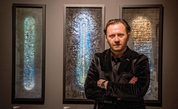 Wystawa krakowskiego artysty we Florencji