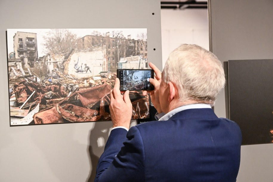 Wystawa "Niedozobaczenia" /Piotr Kowala /PAP