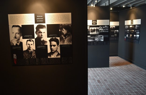 Wystawa „Niezłomni/historie wyklęte” w Muzeum Armii Krajowej w Krakowie /Jacek Bednarczyk /PAP