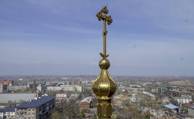 Wystawa nt. rosyjskiej odbudowy Mariupola. Ambasada Ukrainy protestuje