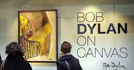 Wystawa obrazów Boba Dylana /Getty Images/Flash Press Media