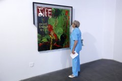 Wystawa obrazów... ekranowego Rambo