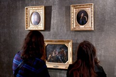 Wystawa obrazów z kolekcji Potockich w Łańcucie