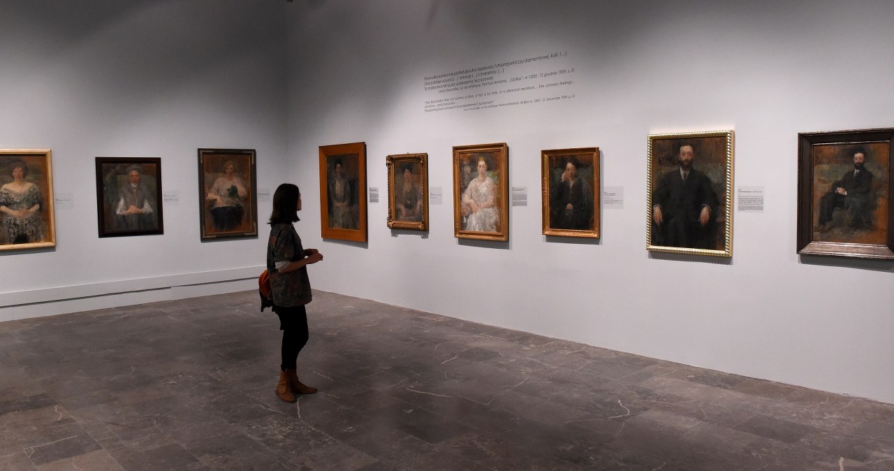 Wystawa Olgi Boznańskiej w Muzeum Narodowym w Krakowie