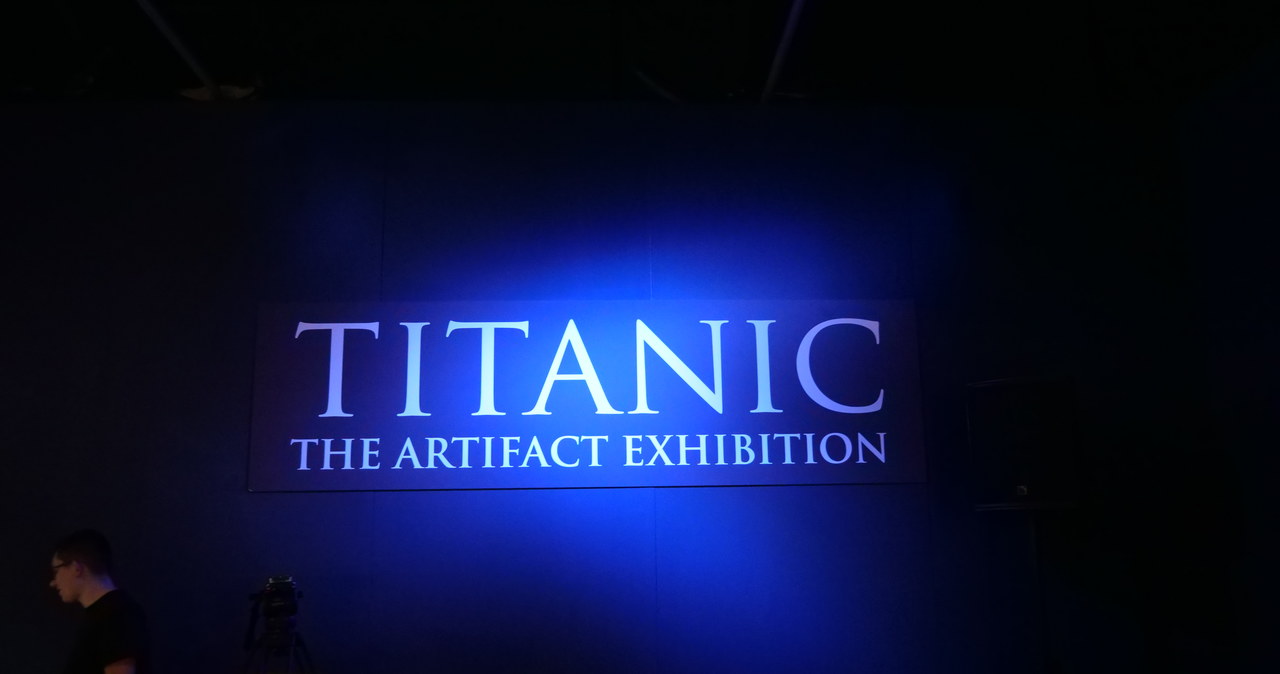 Wystawa pamiątek z Titanica w Krakowie