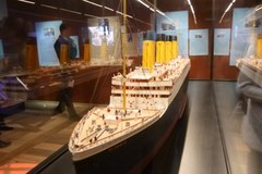 Wystawa pamiątek z Titanica w Krakowie