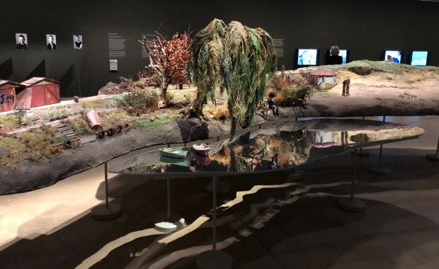 Wystawa Pawła Althamera "I (am)" w Helsinkach