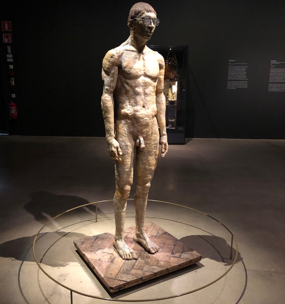 Wystawa Pawła Althamera /Katarzyna Sobiechowska-Szuchta /RMF FM