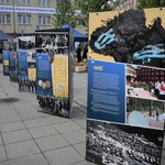 Wystawa plenerowa z okazji setnej rocznicy utworzenia Policji Województwa Śląskiego
