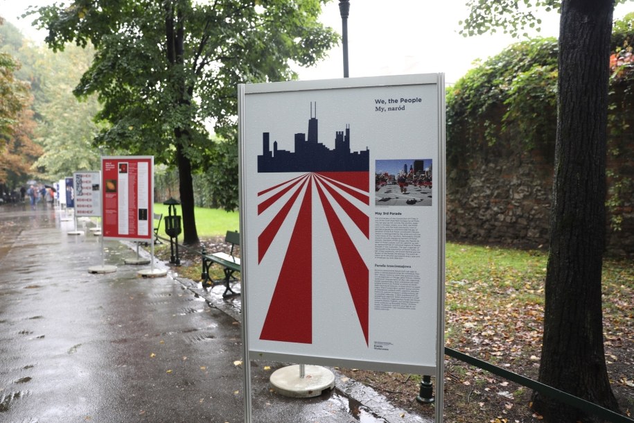 Wystawa "Polish Americans/American Poles. Polscy Amerykanie/Amerykańscy Polacy". /Konsulat Generalny USA w Krakowie /Materiały prasowe