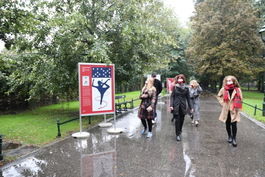 Wystawa "Polish Americans/American Poles. Polscy Amerykanie/Amerykańscy Polacy" /Konsulat Generalny USA w Krakowie /Materiały prasowe