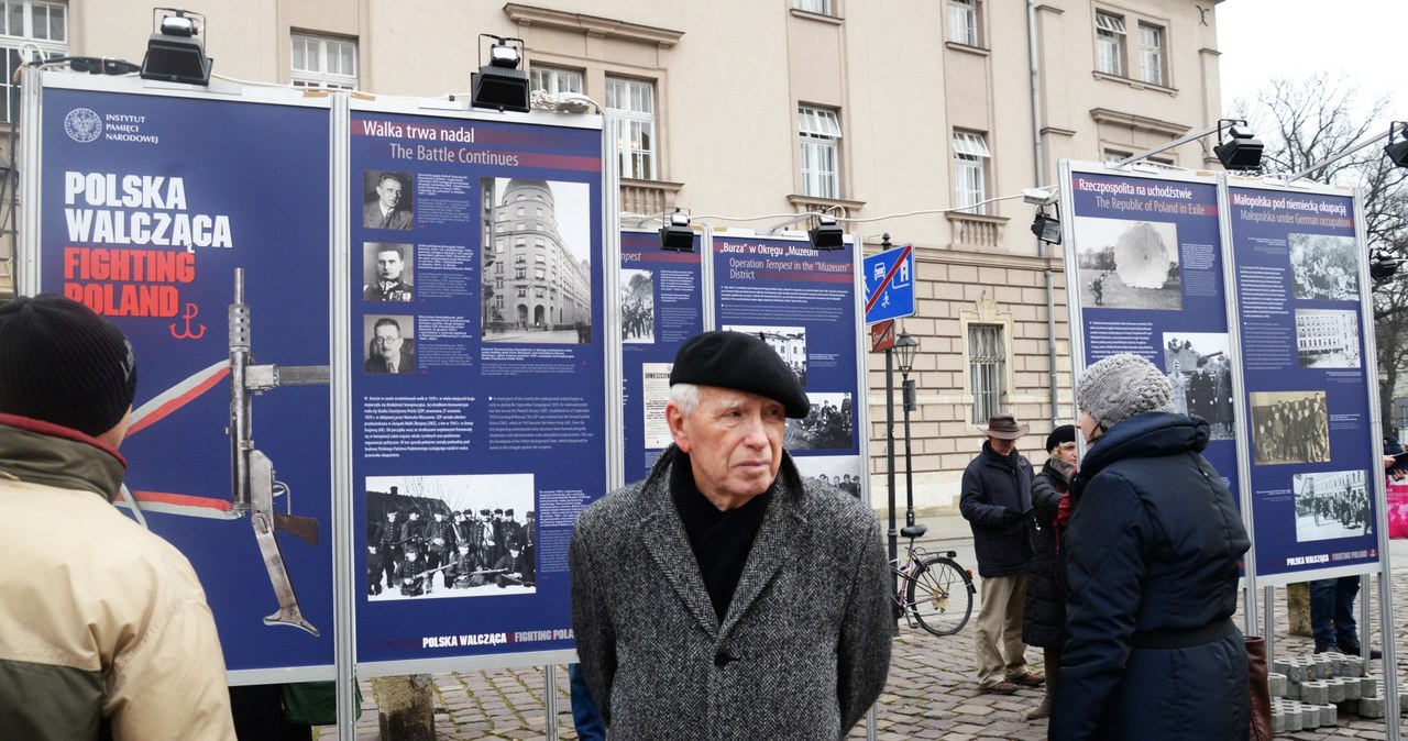 Wystawa „Polska Walcząca” w Krakowie /as /INTERIA.PL