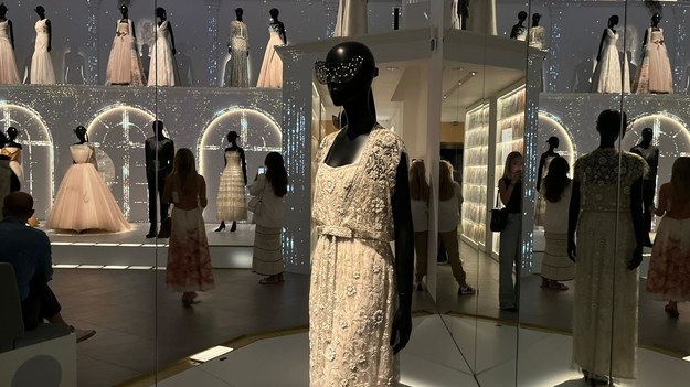 Wystawa poświęcona historii sławnego domu mody, który założył Christian Dior /Marek Gładysz /RMF FM