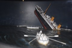 Wystawa poświęcona katastrofie Titanica