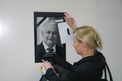 Wystawa poświęcona Katyniowi w Parlamencie Europejskim