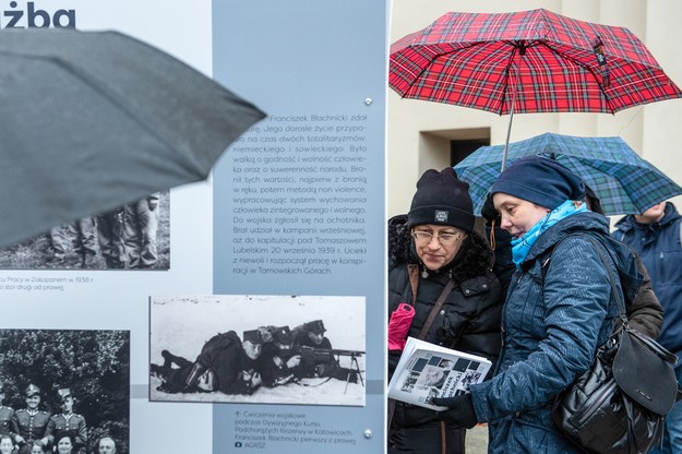 Wystawa poświęcona ks. Blachnickiemu /Wojtek Jargiło /PAP