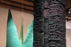 Wystawa prac Magdaleny Abakanowicz w Rydze