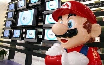 Wystawa produktów Nintendo - zdjęcie /AFP