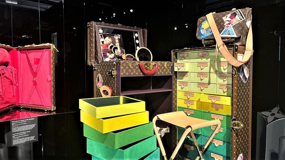 Wystawa pt. "LV Marzenie" w Paryżu /Marek Gładysz /RMF FM