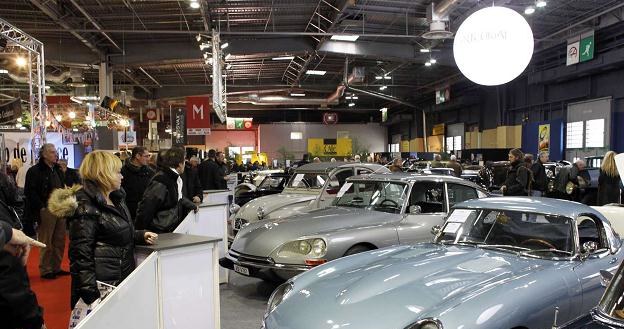 Wystawa Retromobile /AFP