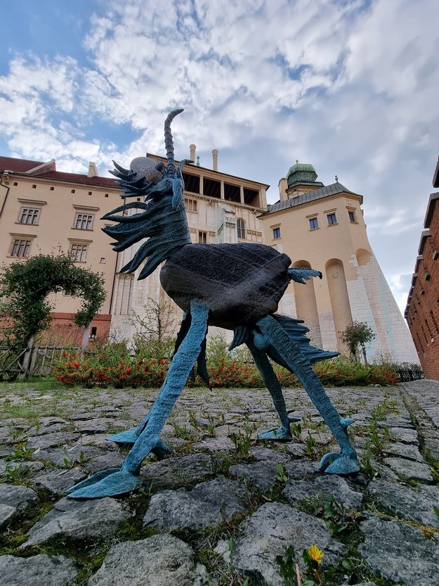 Wystawa „Smoczy ogród. Bronisław Chromy na Wawelu” /Zamek Królewski na Wawelu /Materiały prasowe