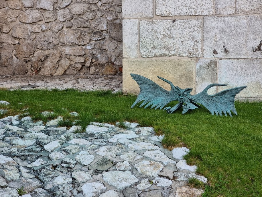 Wystawa „Smoczy ogród. Bronisław Chromy na Wawelu” /Zamek Królewski na Wawelu /Materiały prasowe