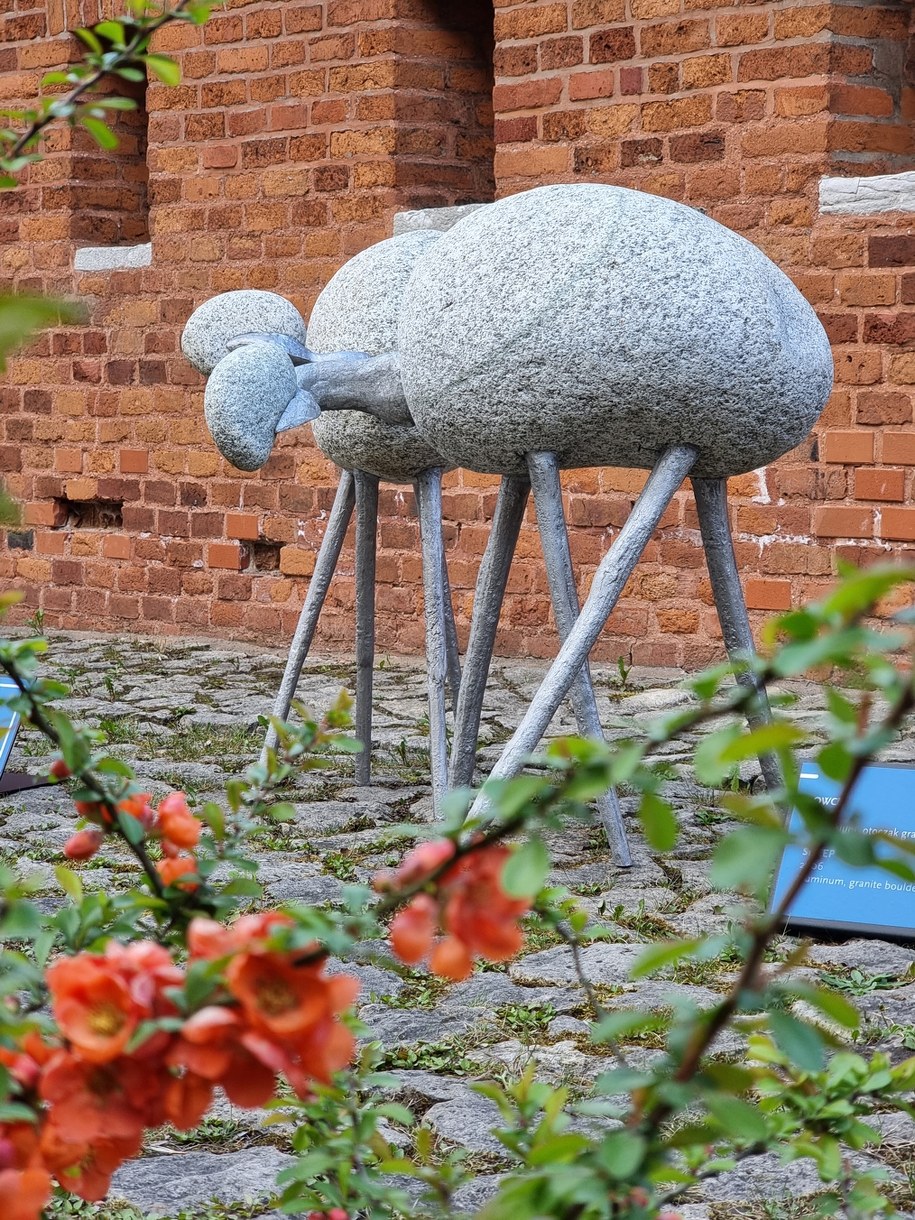 Wystawa „Smoczy ogród. Bronisław Chromy na Wawelu” /Zamek Królewski na Wawelu /Materiały prasowe