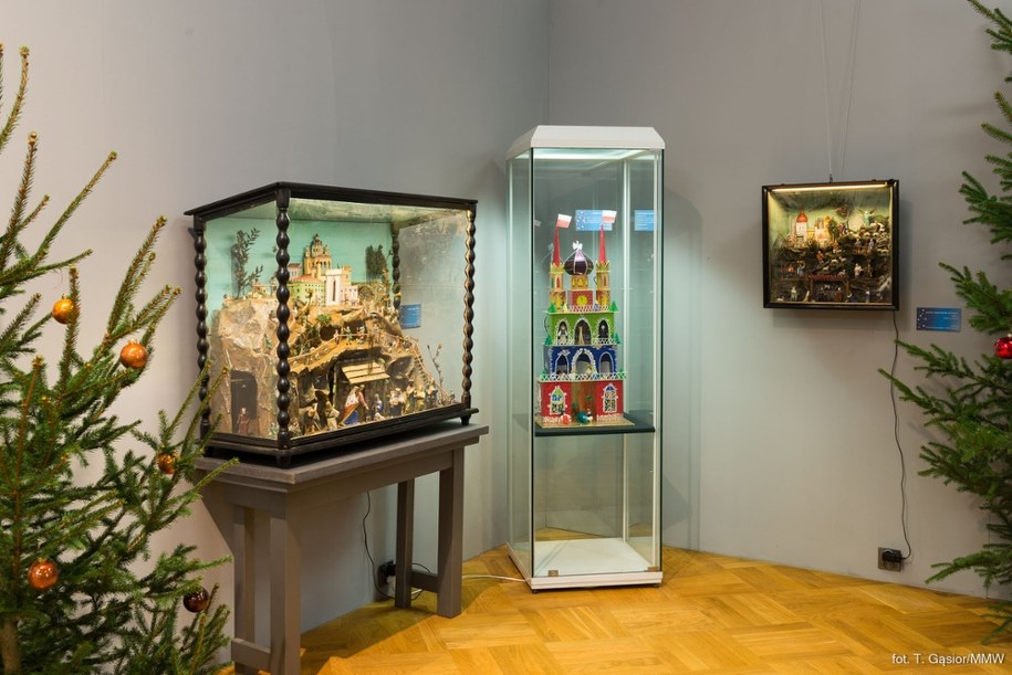 Wystawa szopek bożonarodzeniowych we Wrocławiu /MMW / T. Gąsior /