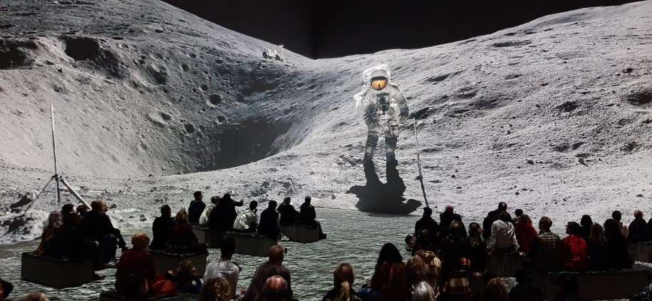 Wystawa w Londynie /Bogdan Frymorgen /RMF FM