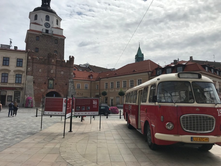 Wystawa w Lublinie /Krzysztof Kot /RMF FM