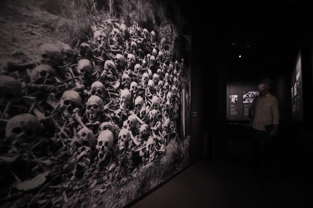 Wystawa w Muzeum Pamięci Pokoju w Hiroszimie /DAI KUROKAWA /PAP/EPA