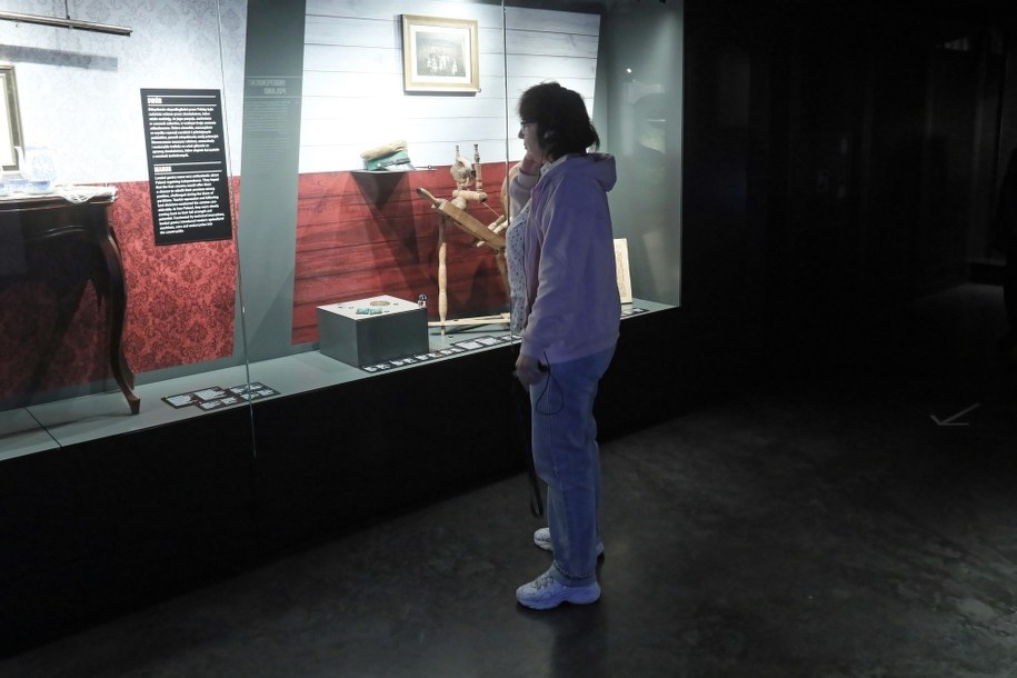 Wystawa w Muzeum Pamięci Sybiru (zdj. z maja 2022 r. ) /Artur Reszko /PAP