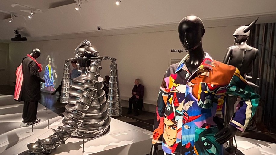 Wystawa w Paryżu /Marek Gładysz /RMF FM